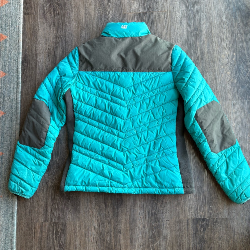 Euc Cat Puffer Jacket - image 3